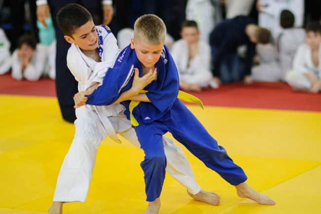 Дзюдо — развитие психики ребёнка