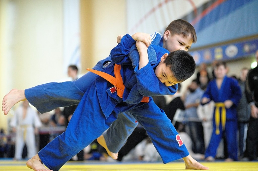 Дзюдо подходит для девочек