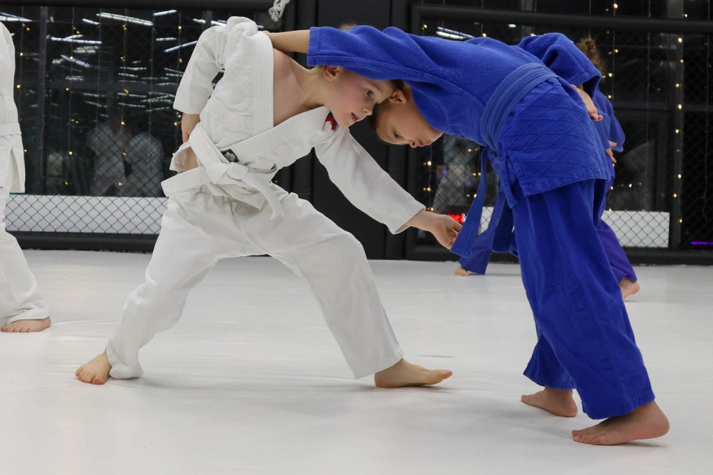 Дзюдо для детей